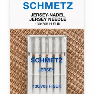 AGUJA SCHMETZ JERSEY N 12 - PARA MÁQUINA FAMILIAR