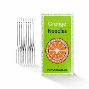 AGUJA FAMILIAR ORANGE   N 14