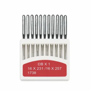 AGUJA RECTA INDUSTRIAL LIVIANA DBX1 - N 10