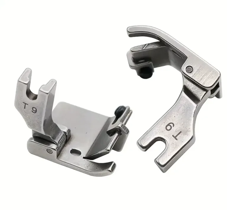 T9  INDUSTRIAL CON GUIA REGULABLE - PRENSATELA RECTA INDUSTRIAL