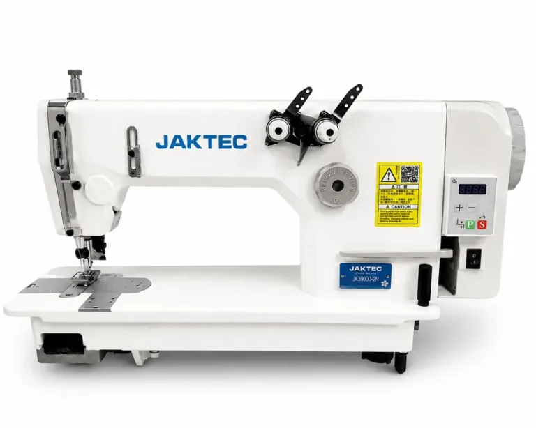 DOBLE AGUJA CADENETA INDUSTRIAL JAKTEC JK-390DD-2N