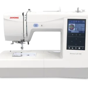 JANOME MC 100E