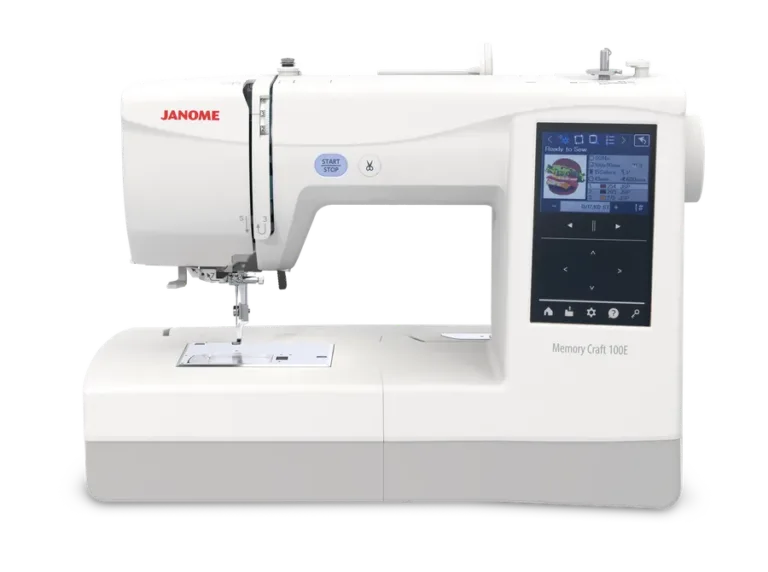 JANOME MC 100E