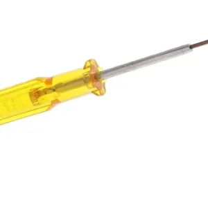 DESTORNILLADOR AMARILLO PARA TORNILLO DE AGUJA