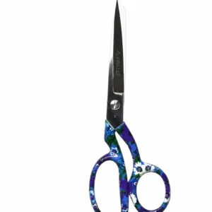TIJERA FRALIZ FLOREADA SASTRE 8" AZUL