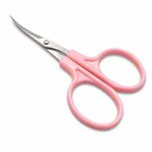 TIJERA CURVA BORDADO  12 CM