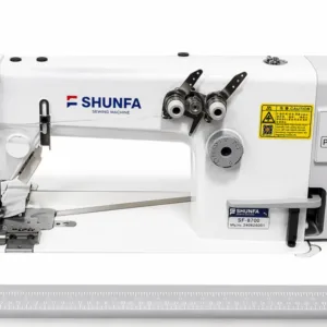 DOBLE AGUJA CADENETA INDUSTRIAL SHUNFA SF3900-2D