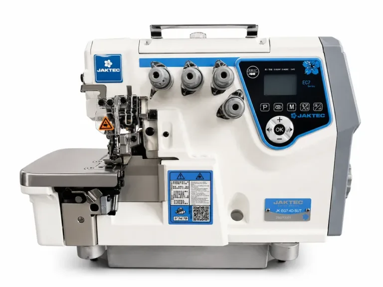 OVERLOCK 4 HILOS AUTOMÁTICA JAKTEC JK EC7-4D-SUT