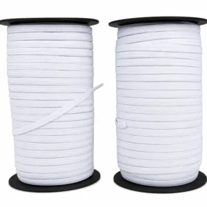 ELÁSTICO BLANCO 6 MM X 300MTS