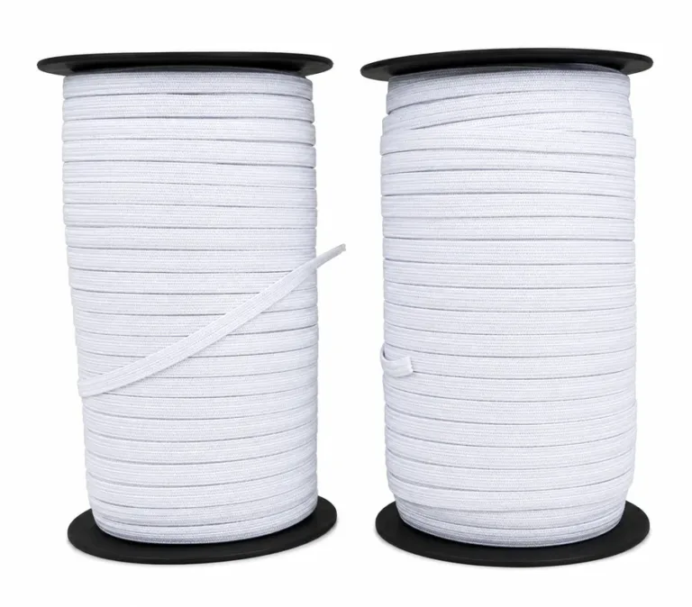 ELÁSTICO BLANCO 6 MM X 300MTS
