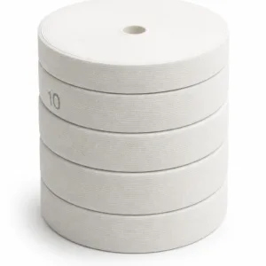 ELASTICO BLANCO 30 MM X 50MTS