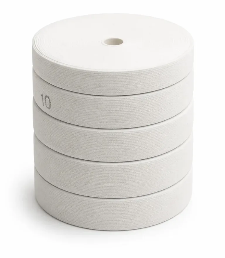 ELASTICO BLANCO 30 MM X 50MTS