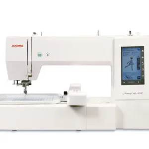 JANOME MC 400E