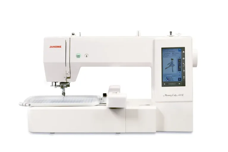 JANOME MC 400E
