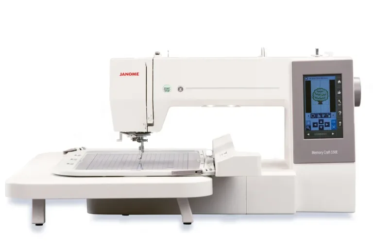JANOME MC550E