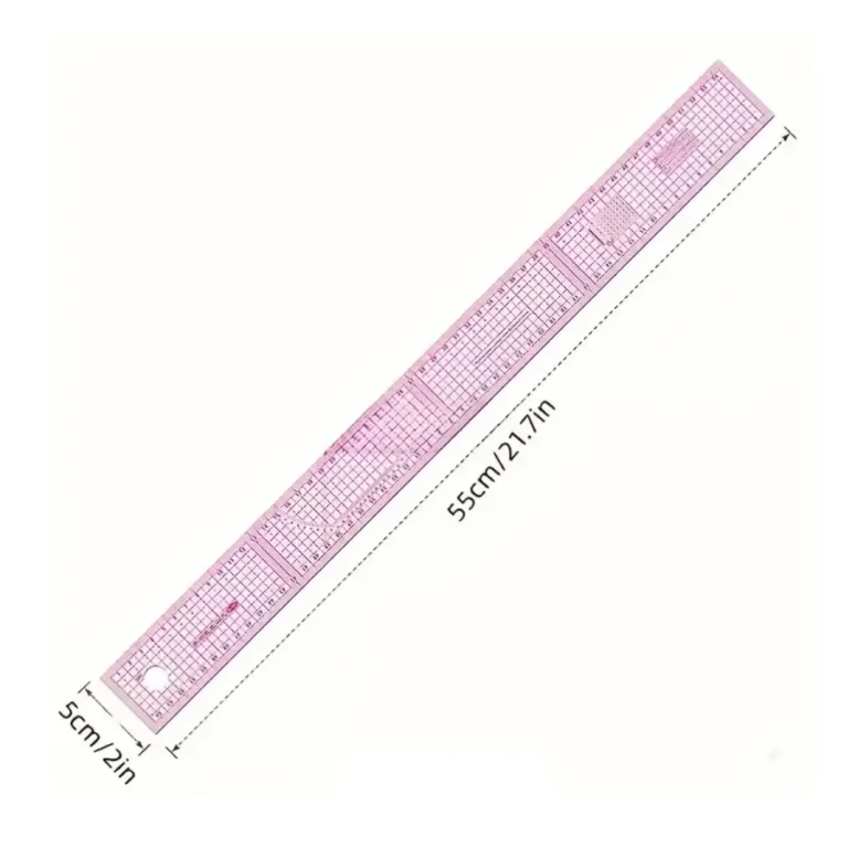 REGLA RECTANGULAR ACRÍLICO FLEXIBLE PARA MOLDERIA