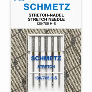 AGUJA SCHMETZ STRETCH N 14 - PARA MÁQUINA FAMILIAR