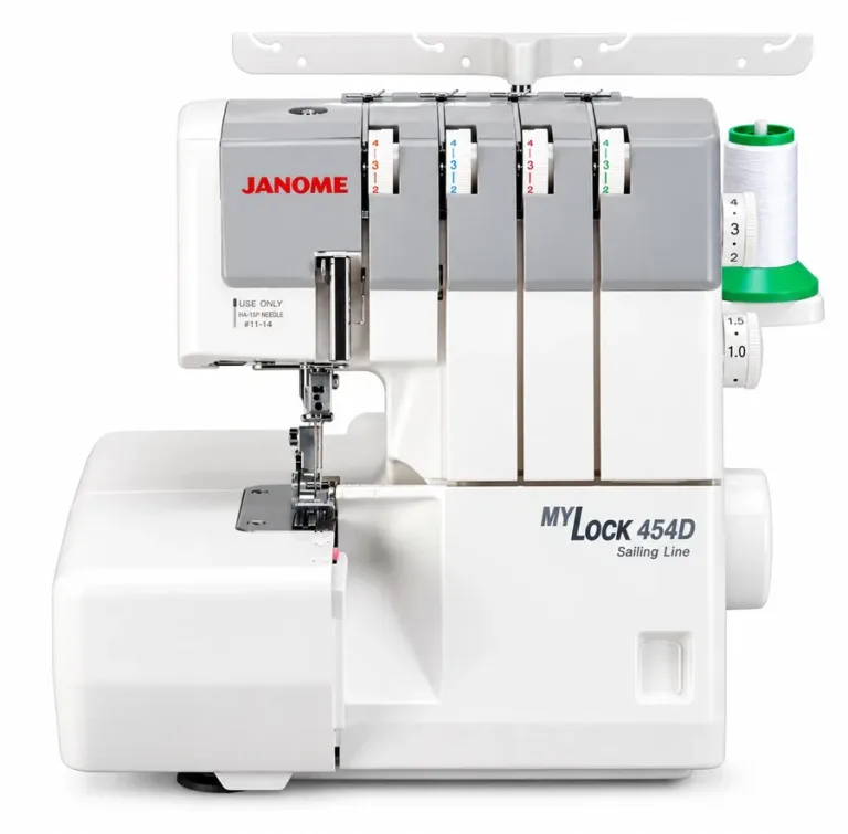 JANOME MYLOCK 454D